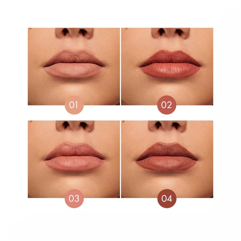 Goovi Rossetto Liquido Matte 02 Posh Cinnamon