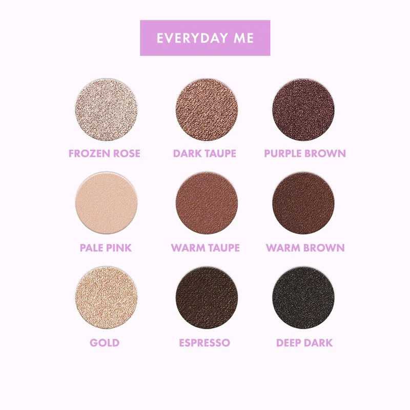 Goovi Palette 9 Ombretti Everyday Me
