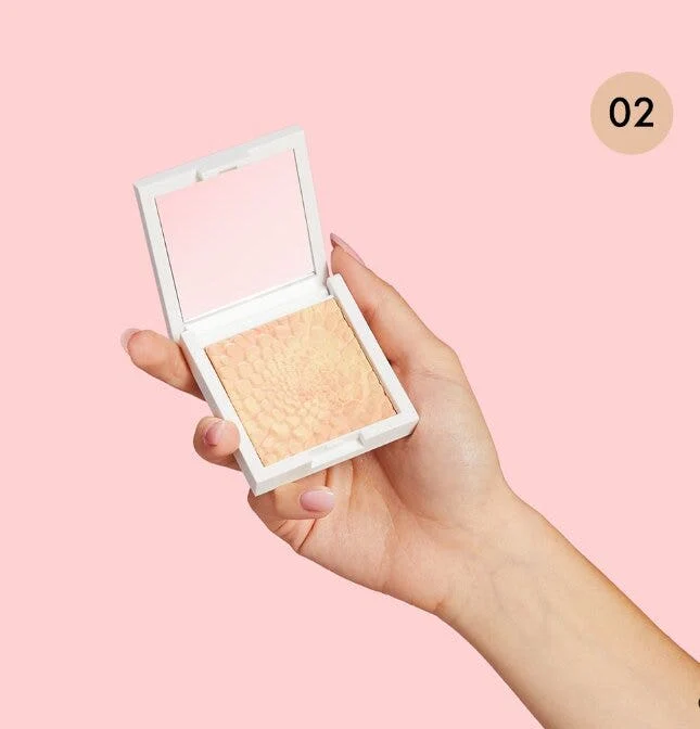 Goovi Cipria Opacizzante Blotting 02 Medium to Dark