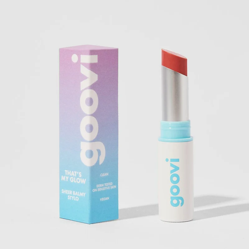 Goovi Balsamo Labbra Colorato 02 Sunny Guava