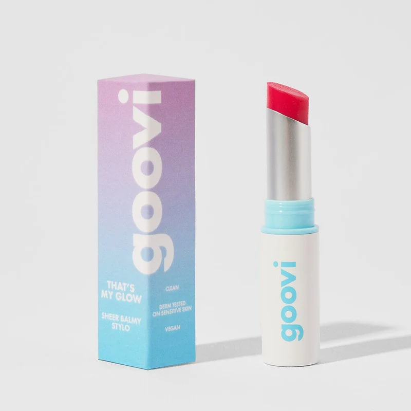 Goovi Balsamo Labbra Colorato 03 Hot Peony