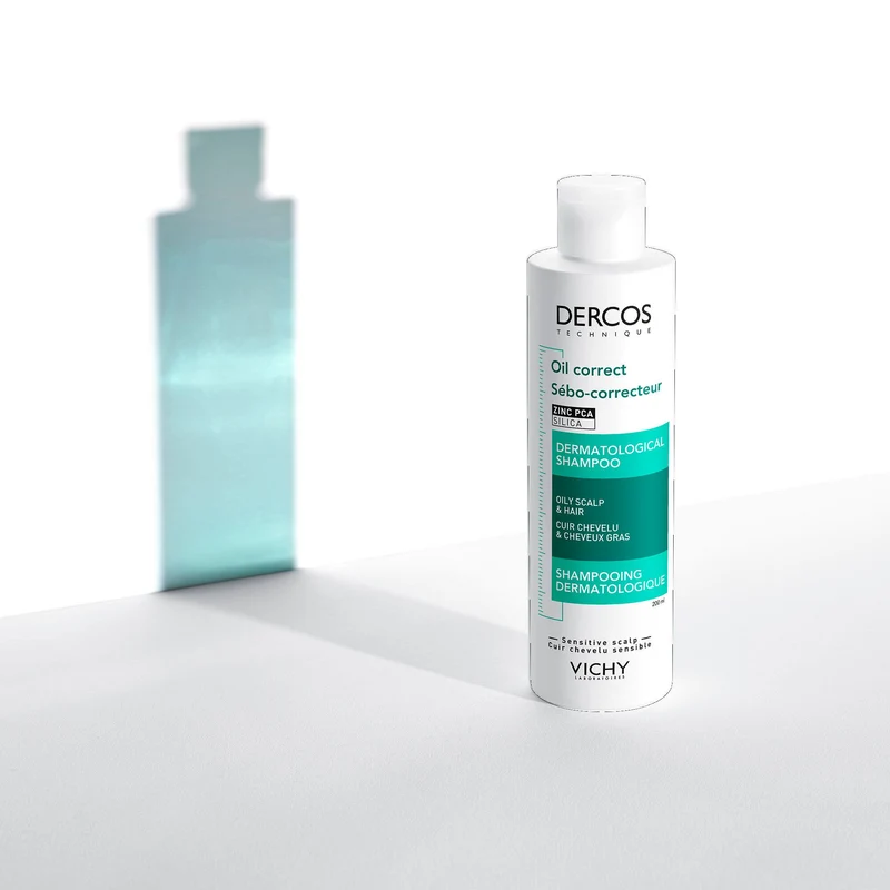 Vichy Dercos Shampoo Sebo Regolatore Trattante Capelli Grassi 200ml