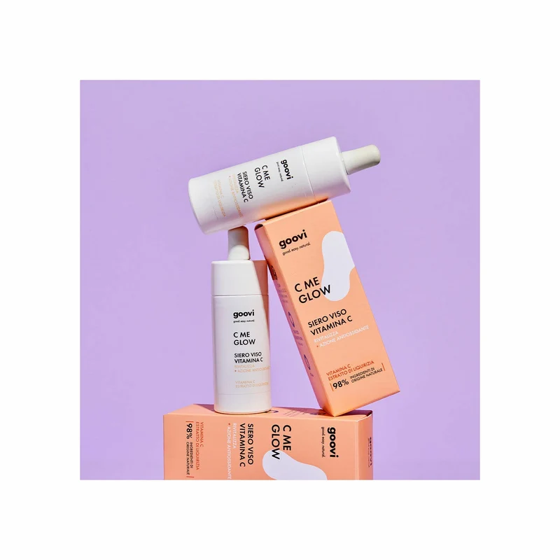 Goovi Siero Viso Vitamina C Me Glow 30ml