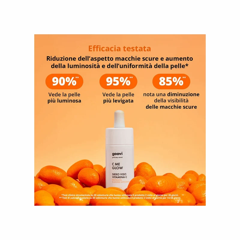 Goovi Siero Viso Vitamina C Me Glow 30ml