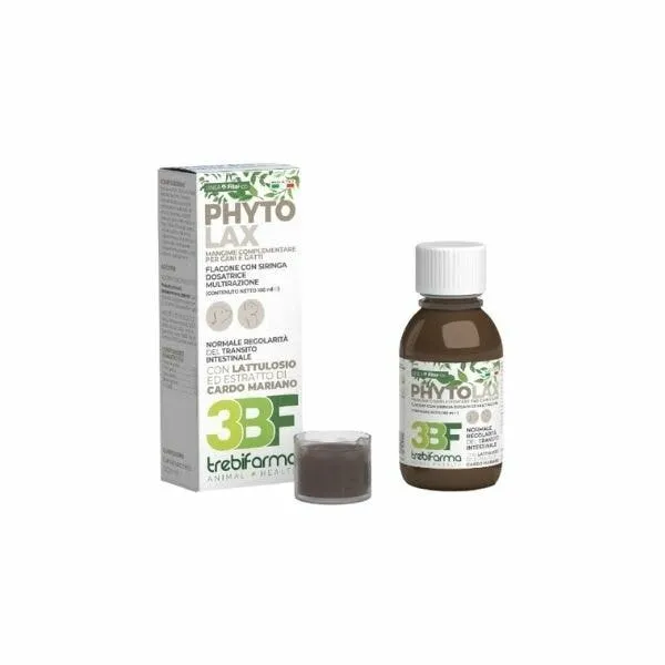 Trebifarma Phytolax Liquido Mangime Complementare Cani e Gatti 100ml