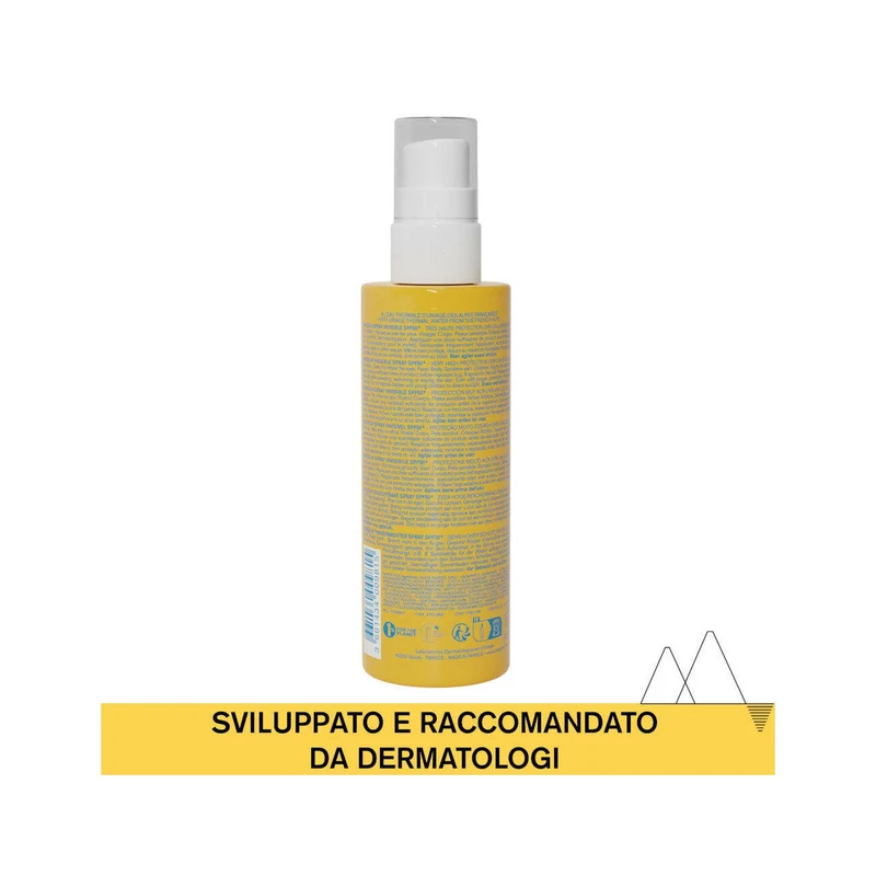 Uriage Bariesun Spray Invisibile Spf 50+ 200ml