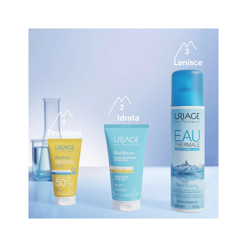 Uriage Bariesun Crema Idratante Viso 50ml SPF50+
