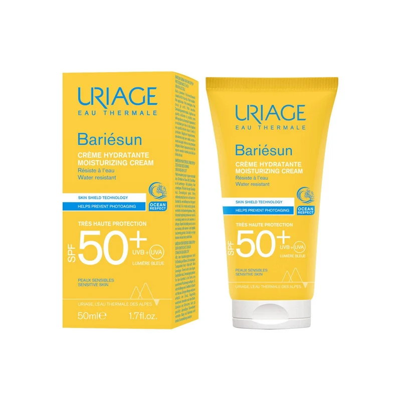 Uriage Bariesun Crema Idratante Viso 50ml SPF50+