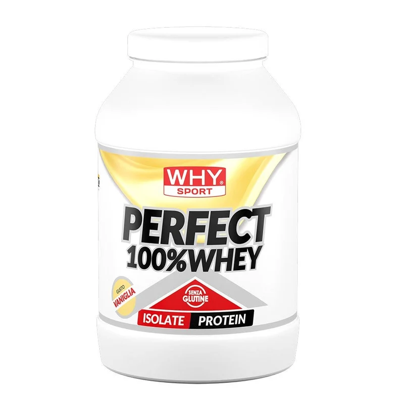 Why Sport Perfect 100% Whey Gusto Vaniglia 1,8kg