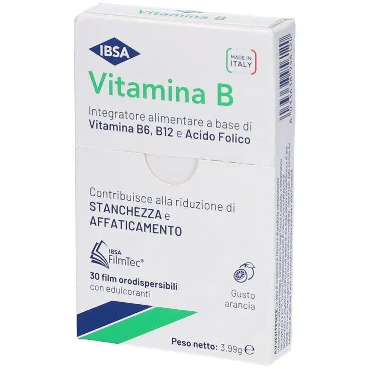 Ibsa Vitamina B 30 Film Orodispersibili