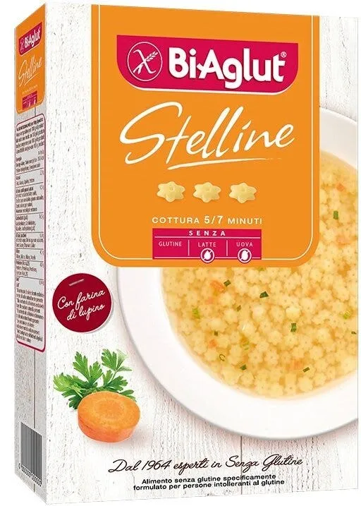 Biaglut Stelline Pasta Senza Glutine 250g