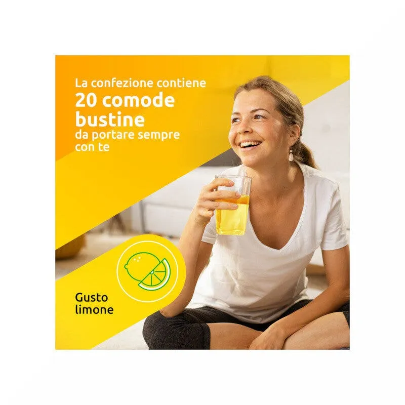 Supradyn Ricarica No Stress Integratore Vitamine e Magnesio contro la Stanchezza da Stress 20 Buste