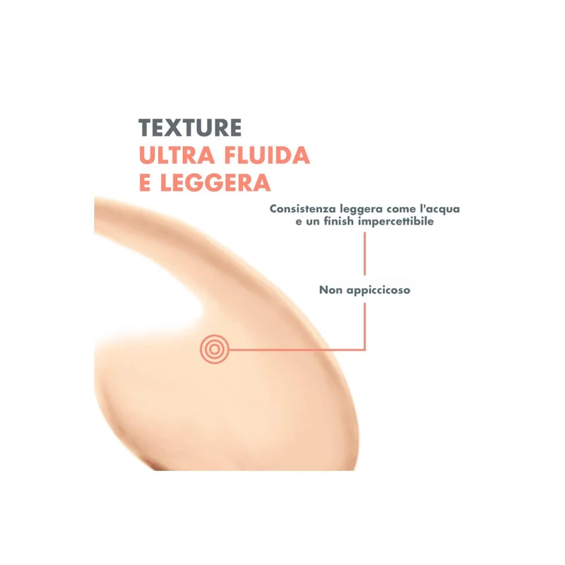 Eau Thermale Avène Ultra-Fluid Perfezionatore Protezione Molto Alta 50ml SPF50+