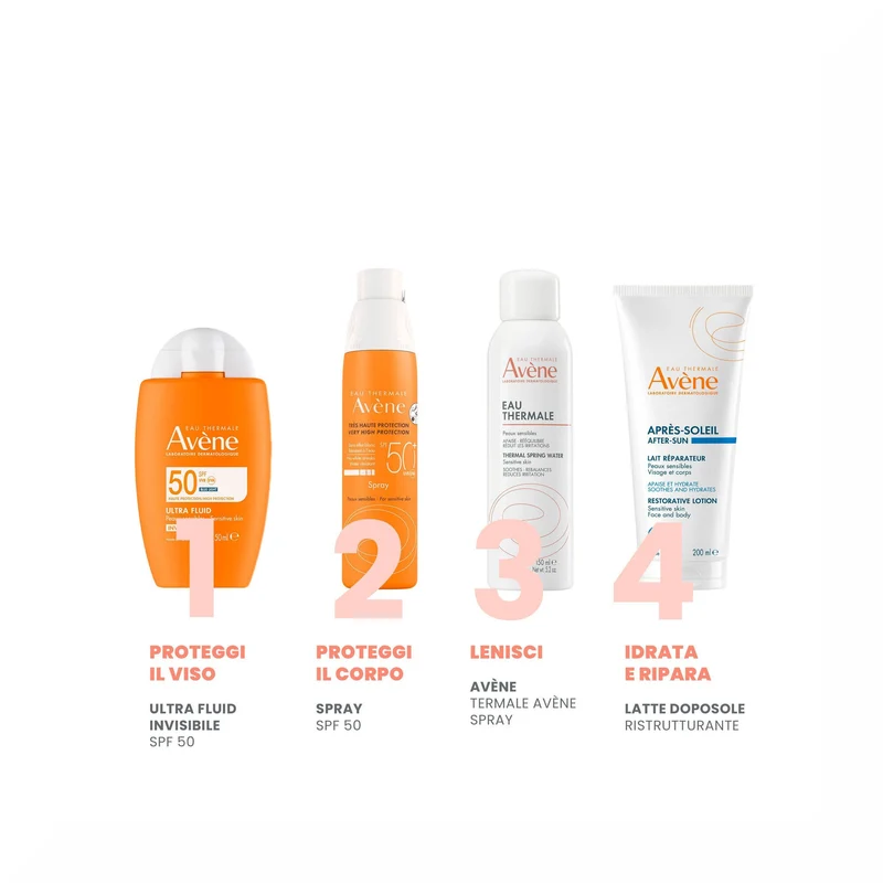 Eau Thermale Avène Solare Ultra-Fluid Invisibile 50ml SPF50