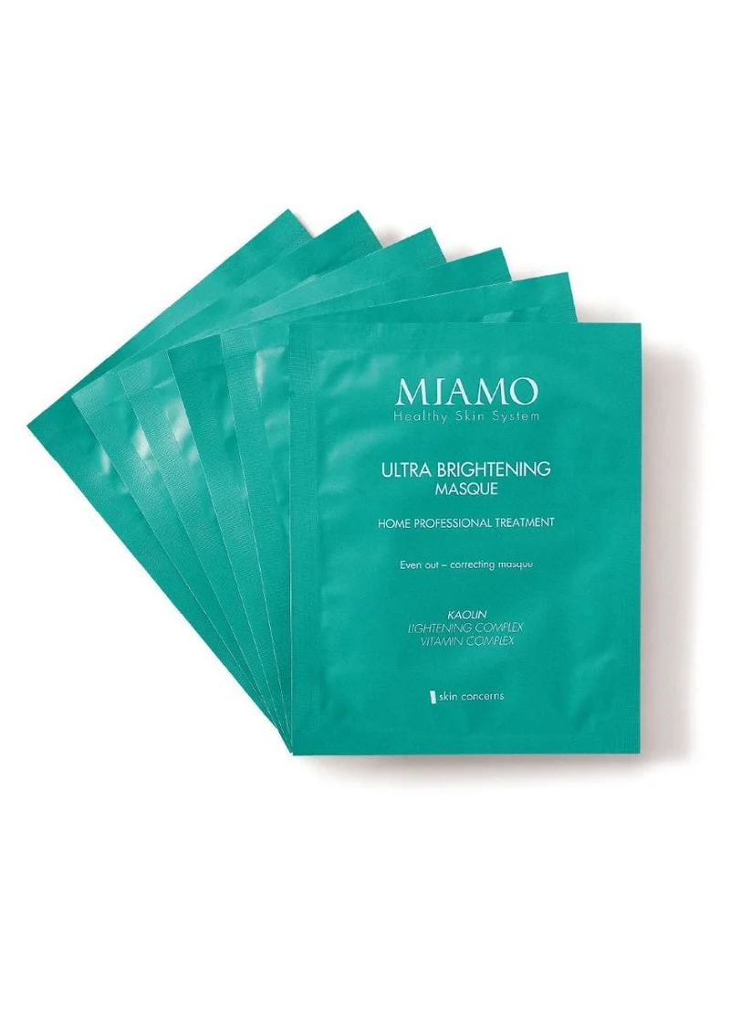 Miamo Ultra Brightening Masque Maschera Schiarente E Uniformante 6x10ml