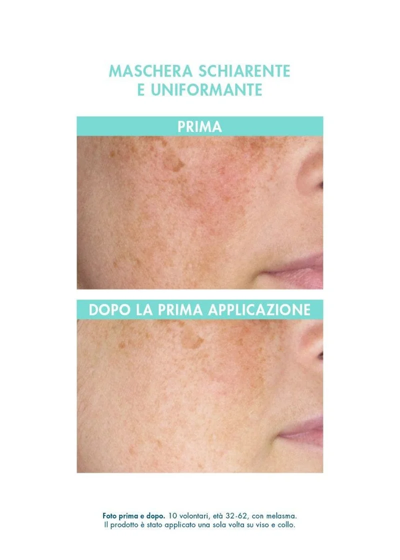 Miamo Ultra Brightening Masque Maschera Schiarente E Uniformante 6x10ml