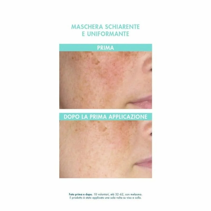 Miamo Ultra Brightening Masque Maschera Schiarente E Uniformante 6x10ml