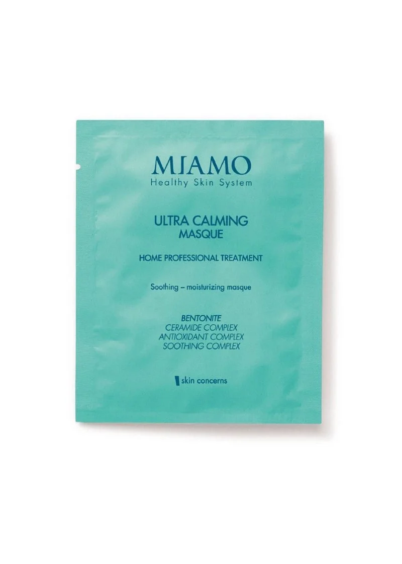 Miamo Ultra Calming Masque Maschera Lenitiva E Idratante 6x10ml