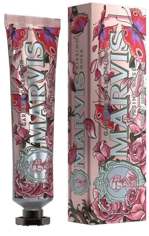Marvis Dentifricio Kissing Rose 75ml