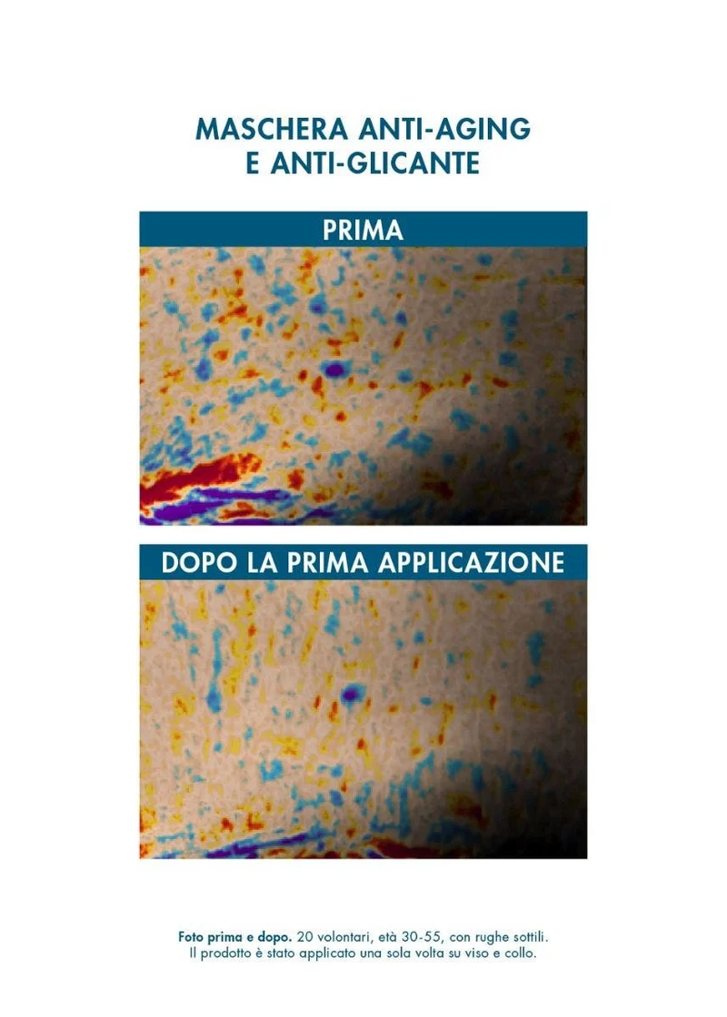 Miamo Anti Glycoxidant Masque Maschere Anti-età E Anti-glicante 6x10ml