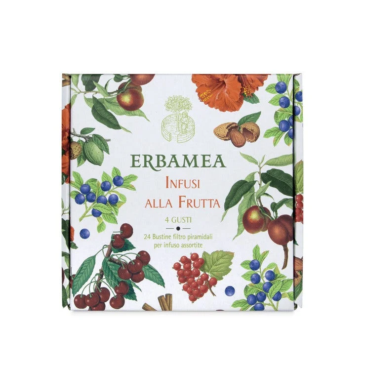 Erbamea Scatola Regalo Infusi alla Frutta 24 Bustine