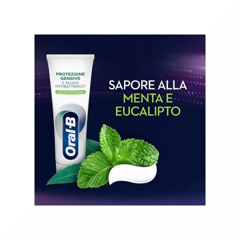 Oral-B Dentifricio Protezione Gengive Pulizia Profonda 75ml
