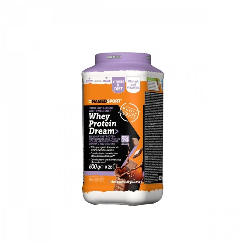 Named Sport Whey Protein Dream Choco Mousse Flavour 800g