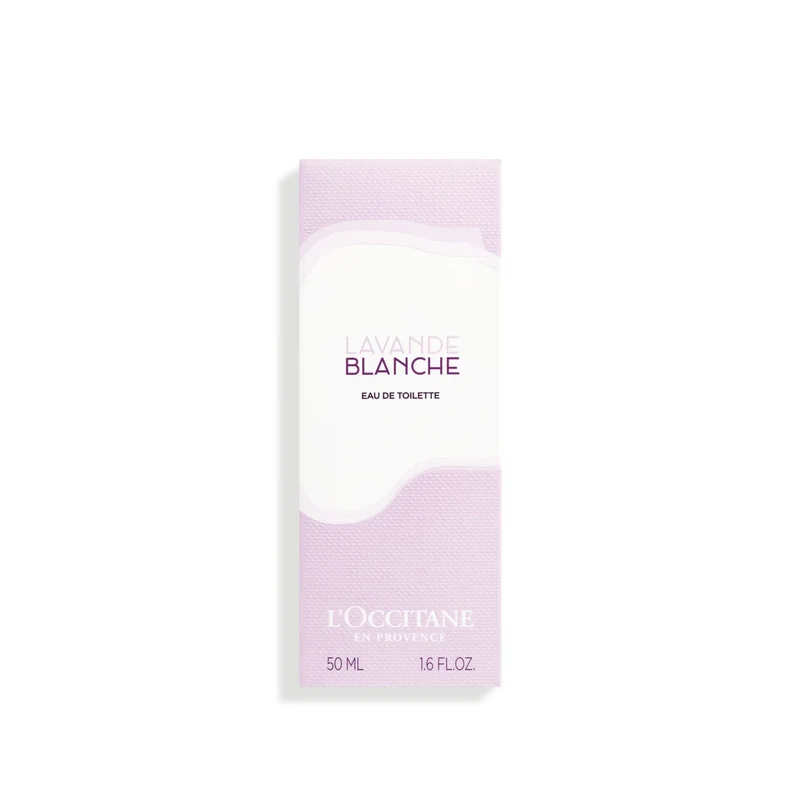 L'Occitane Eau De Toilette Lavanda Bianca 50ml