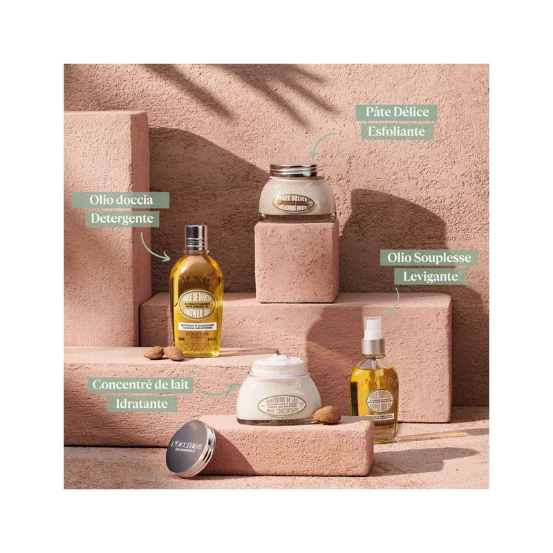 L'Occitane Concentrato Latte Mandorla 200ml