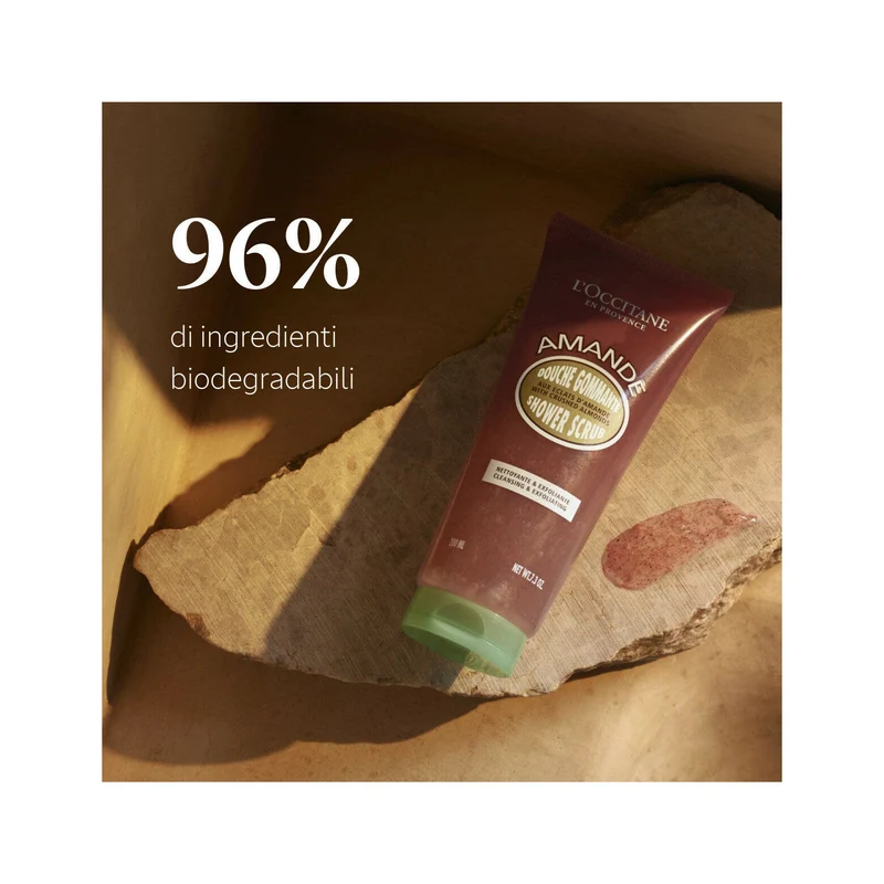 L'Occitane Bagno Doccia Esfoliante Alla Mandorla 200ml