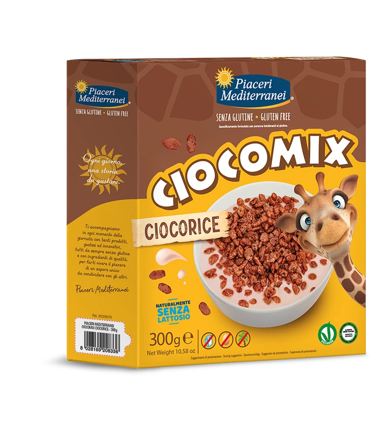 Piaceri Mediterranei Ciocomix Ciocorice 300 g