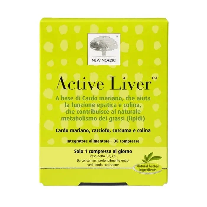 Active Liver 60 Pastiglie Gommose