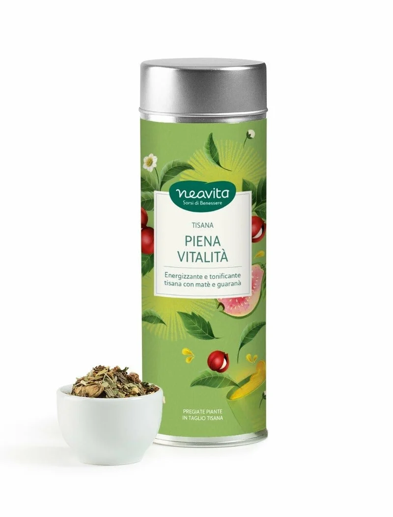 Neavita Tisana Piena Vitalità Silver Tin 90g