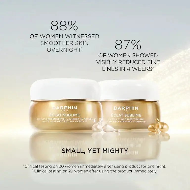 Darphin Éclat Sublime Con Retinolo Youth Renewing 60 Capsule