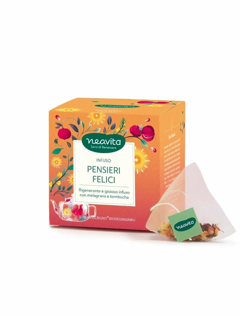 Neavita Tisana Pensiero Felice 15 Filtroscrigno Da 3g