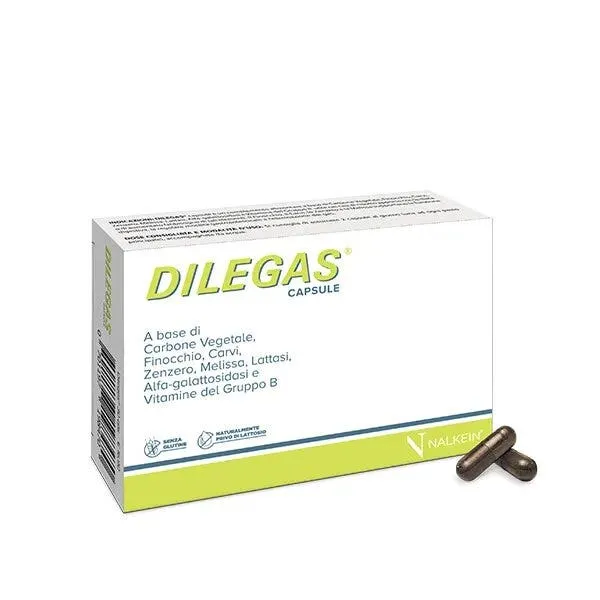 Nalkein Dilegas 30 Compresse