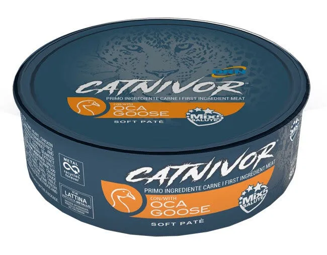 Catnivor Oca Cibo Umido Per Gatti Adulti 80g