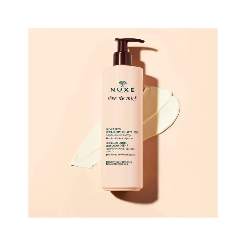 Nuxe Reve de Miel Crema Corpo Ultra-Comfort 48H 400ml