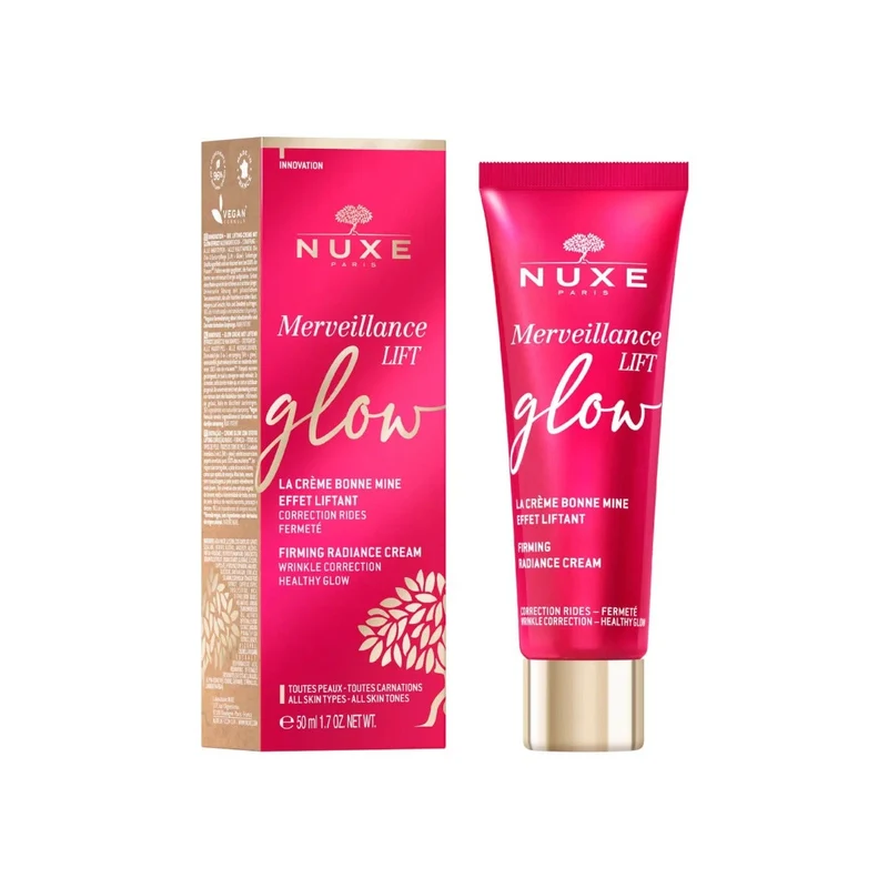 Nuxe Merveillance Lift Glow Crema Viso Effetto Lifting Illuminante 50ml