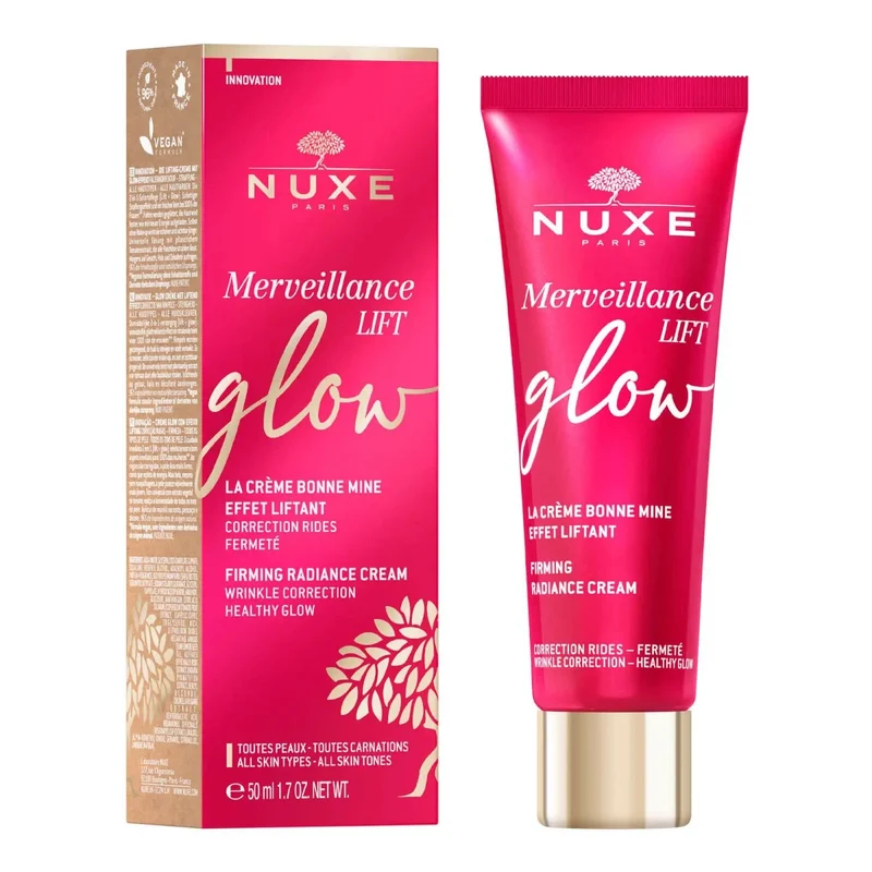 Nuxe Merveillance Lift Glow Crema Viso Effetto Lifting Illuminante 50ml