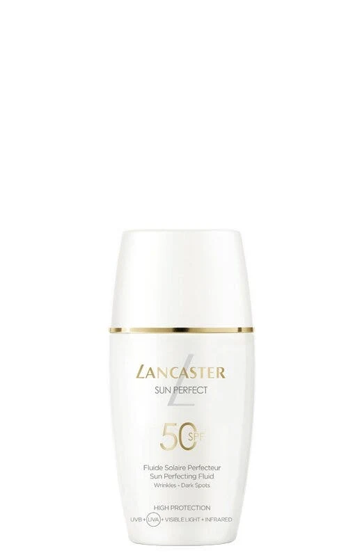 Lancaster Sun Perfect Fluido Solare Perfezionatore Viso 50ml SPF50
