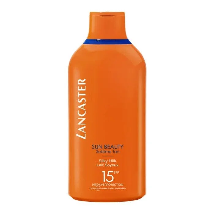Lancaster Body Silky Milk Jumbo 400ml SPF15