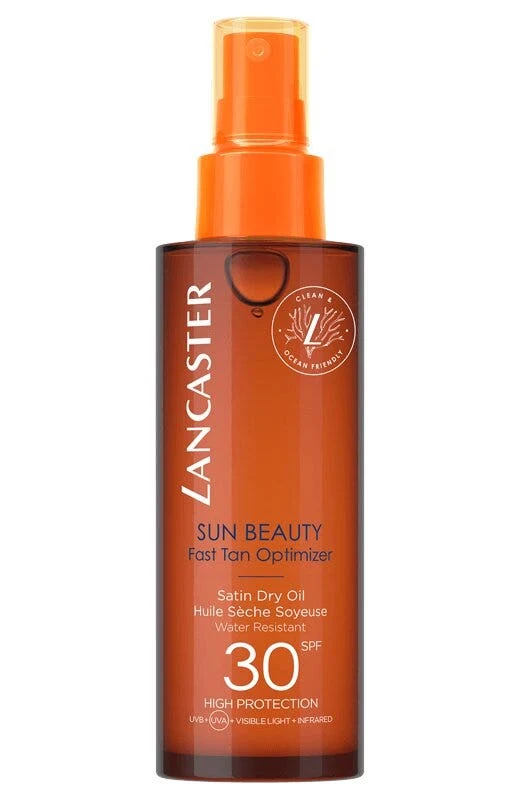 Lancaster Sun Beauty Olio Secco Setoso Corpo 150ml SPF30