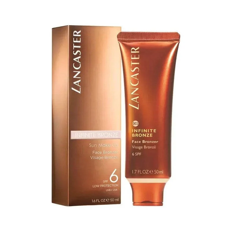 Lancaster Infinite Bronze Face Bronzer Fondotinta Fluido Viso SPF6 50ml