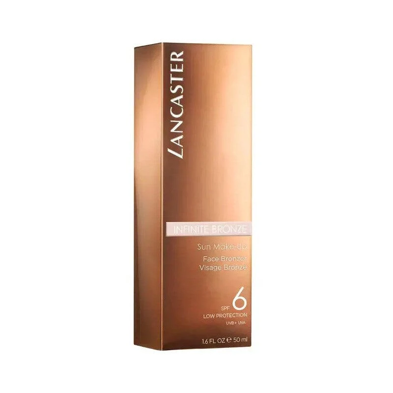 Lancaster Infinite Bronze Face Bronzer Fondotinta Fluido Viso SPF6 50ml