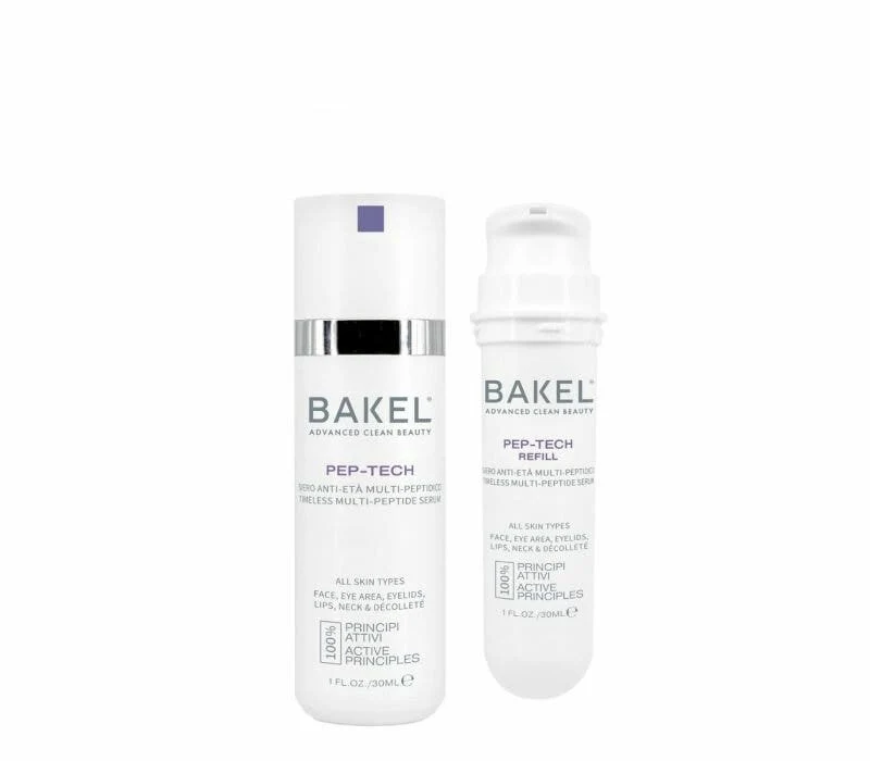 Bakel Pep-Tech Case Siero Viso Anti-Età 30ml