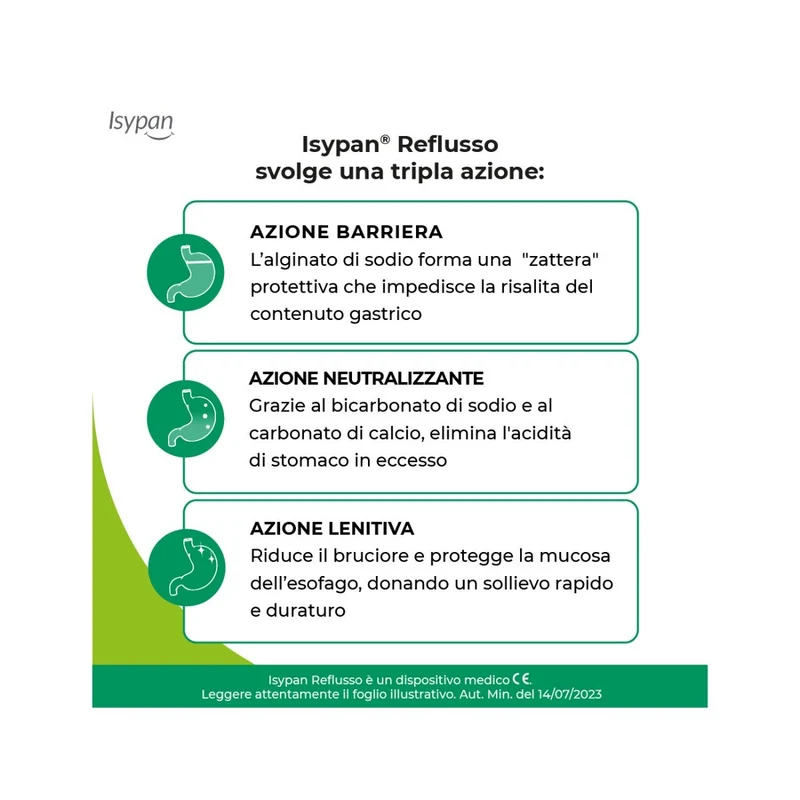 Isypan Reflusso 20 Bustine