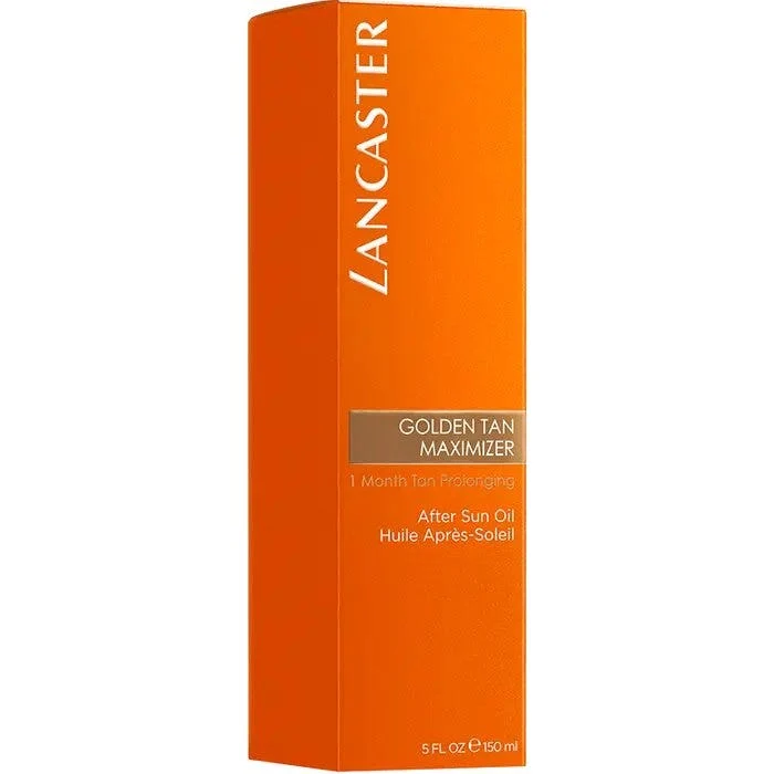 Lancaster Golden Tan Maximizer Olio Doposole Prolungatore Di Abbronzatura 150ml