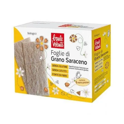 Baule Volante Foglie Di Grano Saraceno 120g