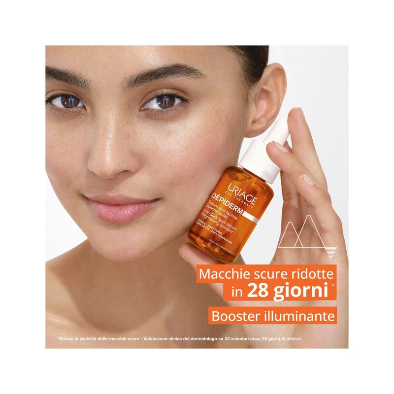 Uriage Depiderm Siero Anti-Macchie Booster Illuminante 30ml